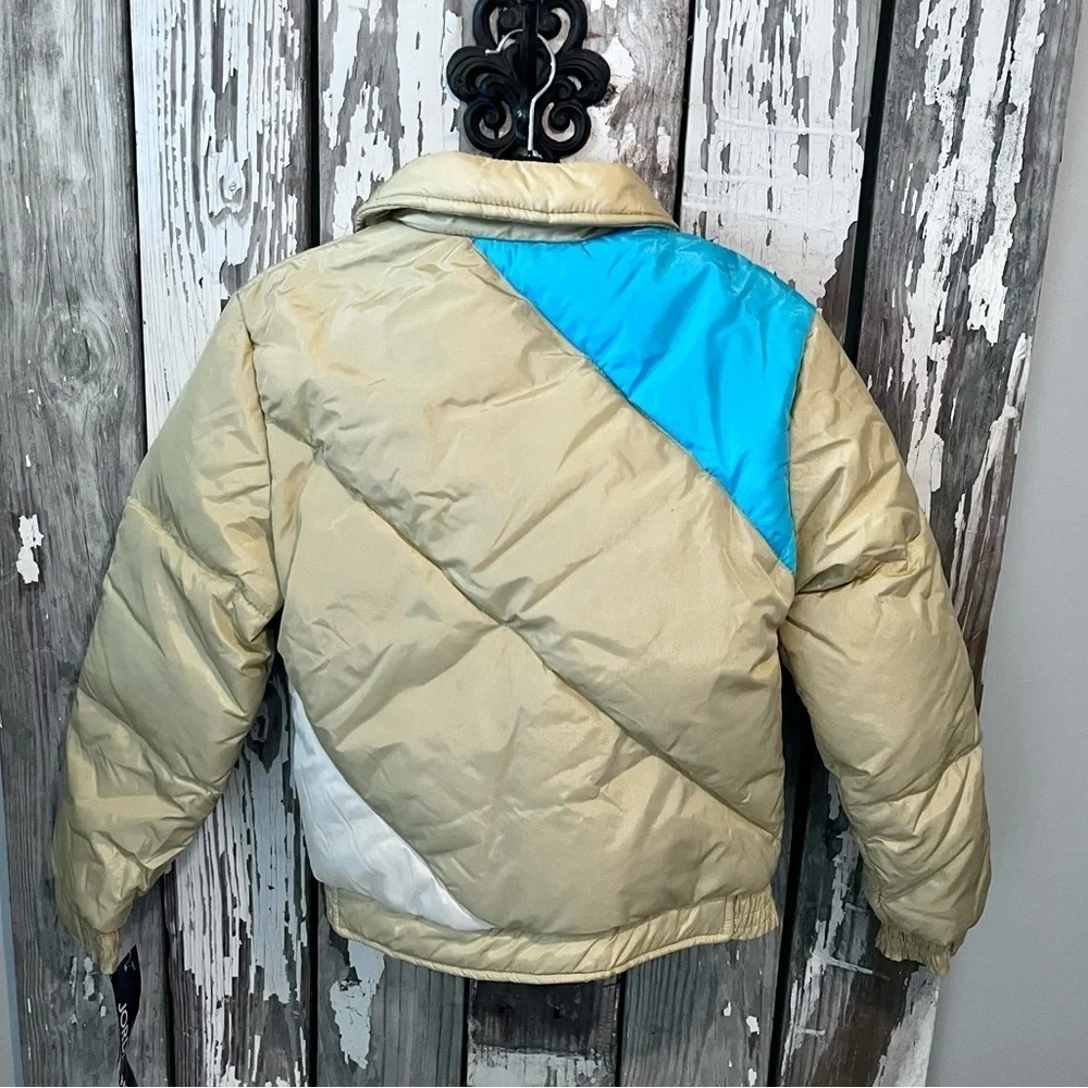 80’s jordache ski jacket NWT kids size medium Vintage